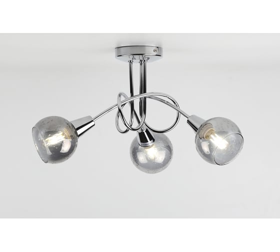 Люстра Rivoli 7007303 Gocce S3 CR 3хE14 40W Б0038118