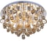Люстра Rivoli 6010160 Caramello PL60 CR 5хE14 40w19W 9000K Б0038164 1