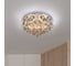 Люстра Rivoli 6010160 Caramello PL60 CR 5хE14 40w19W 9000K Б0038164 3