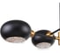 Люстра Rivoli 3037304 Evlia P4 черный Е14х4 40W Б0044492 3