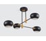 Люстра Rivoli 3037304 Evlia P4 черный Е14х4 40W Б0044492 4
