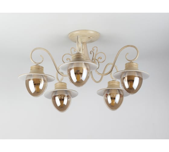 Люстра Rivoli 5031305 Сomodita S5 WG 5хE27 60W Б0037725