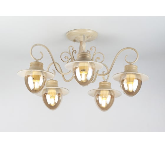 Люстра Rivoli 5031305 Сomodita S5 WG 5хE27 60W Б0037725