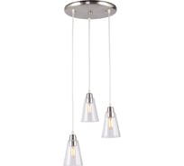 Подвес Rivoli 5038203 Picco P3 сатинированный никель 3хE14 40W Б0044366