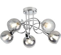 Люстра Rivoli 7007305 Gocce S5 CR 5хE14 40W Б0038119
