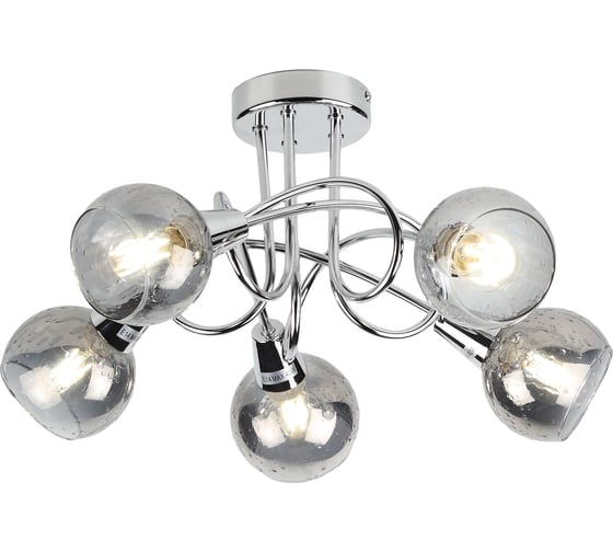 Люстра Rivoli 7007305 Gocce S5 CR 5хE14 40W Б0038119 1