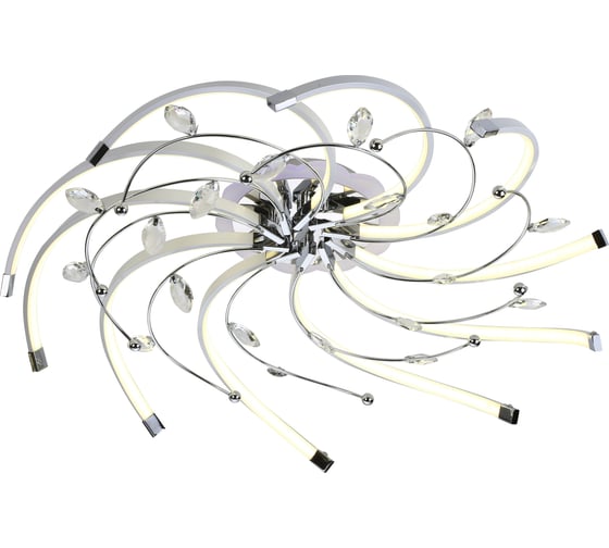 Люстра Rivoli 6003110 Mulinello PL10 CR 90W LED 4000K Б0038151