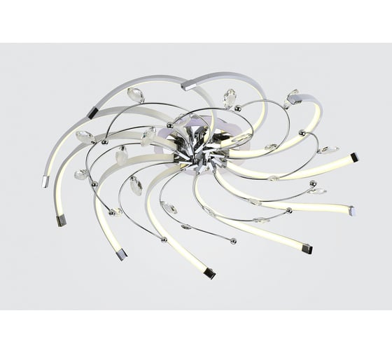 Люстра Rivoli 6003110 Mulinello PL10 CR 90W LED 4000K Б0038151
