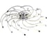 Люстра Rivoli 6003110 Mulinello PL10 CR 90W LED 4000K Б0038151 1