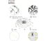 Люстра Rivoli 6003110 Mulinello PL10 CR 90W LED 4000K Б0038151 5
