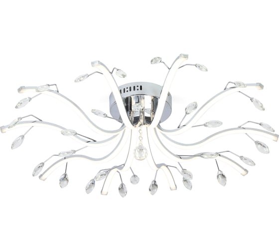 Люстра Rivoli 6001110 Radiante PL10 CR 80W LED 4000K Б0038147 1