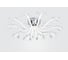 Люстра Rivoli 6001110 Radiante PL10 CR 80W LED 4000K Б0038147 6