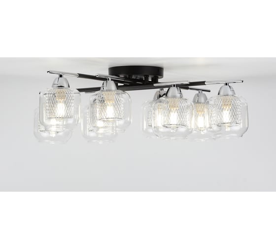 Люстра Rivoli 3024308 Multistrato S8 CR 8хE14 40W Б0038056