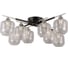 Люстра Rivoli 3024308 Multistrato S8 CR 8хE14 40W Б0038056 2