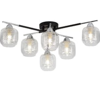 Люстра Rivoli 3024306 Multistrato S6 CR 6хE14 40W Б0038055
