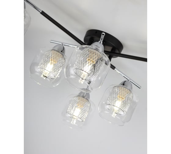 Люстра Rivoli 3024306 Multistrato S6 CR 6хE14 40W Б0038055