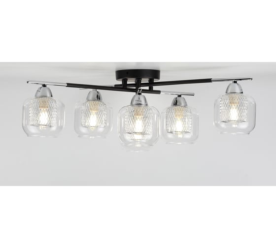 Люстра Rivoli 3024306 Multistrato S6 CR 6хE14 40W Б0038055