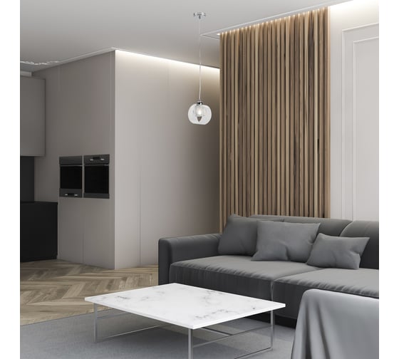 Подвес Rivoli 3034201 Mod P1 CR 1хE14 40W Б0037686