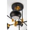 Люстра Rivoli 3037308 Evlia P8 черный E14х8 40W Б0044494 6