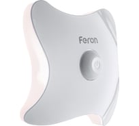 Ночник на магните FERON, FN2020, 8LED, 3хААА battery, 93х93х38мм 41192