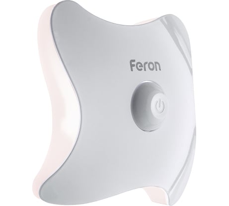 Ночник на магните FERON, FN2020, 8LED, 3хААА battery, 93х93х38мм 41192