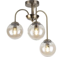 Люстра Rivoli 3026303 Vista S3 AB 3хE14 40W Б0038061