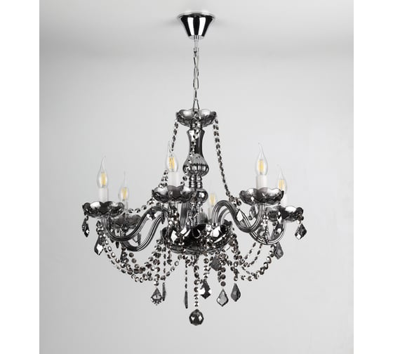 Люстра Rivoli 1010206 Pensieri P6 CR 6хE14 40W Б0037788