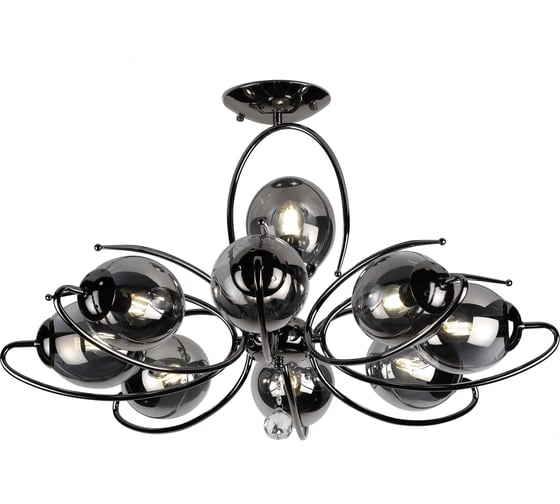 Люстра Rivoli 3030309 Estatico S9 DN 9хE14 40W Б0038074