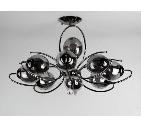 Люстра Rivoli 3030309 Estatico S9 DN 9хE14 40W Б0038074