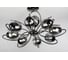 Люстра Rivoli 3030309 Estatico S9 DN 9хE14 40W Б0038074 3