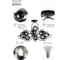 Люстра Rivoli 3030309 Estatico S9 DN 9хE14 40W Б0038074 8