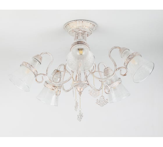 Люстра Rivoli 2040305 Zeffiro S5 WG 5хE14 40W Б0038387