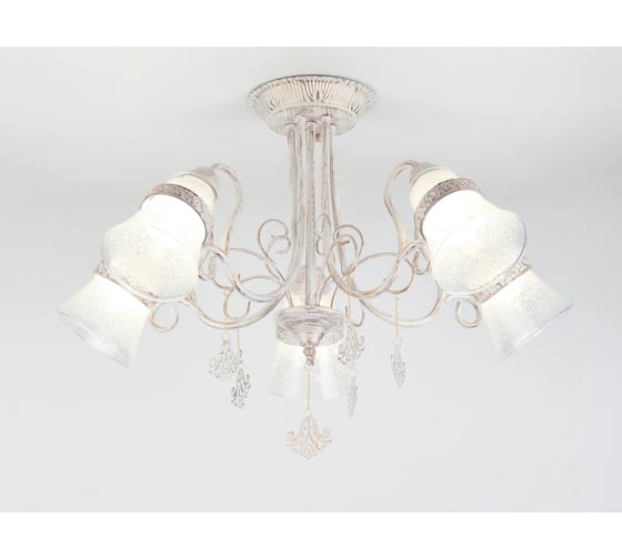 Люстра Rivoli 2040305 Zeffiro S5 WG 5хE14 40W Б0038387