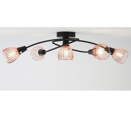 Люстра Rivoli 7010305 Insolito S5 CP 5хE14 40W Б0038133