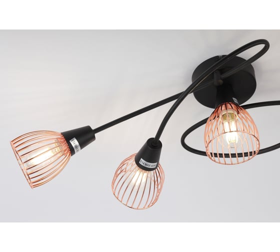 Люстра Rivoli 7010305 Insolito S5 CP 5хE14 40W Б0038133
