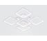 Люстра Rivoli 6007105 Grafica PL5 WT 95W LED 4000K Б0038158 2