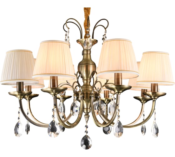 Люстра Rivoli 2036208 Nicoletta P8AB 8хE14 40W Б0038468