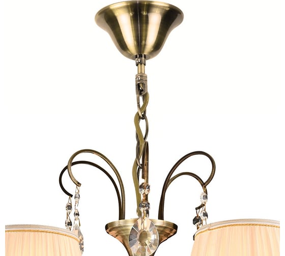 Люстра Rivoli 2036208 Nicoletta P8AB 8хE14 40W Б0038468