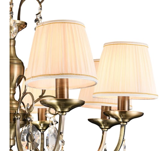 Люстра Rivoli 2036208 Nicoletta P8AB 8хE14 40W Б0038468