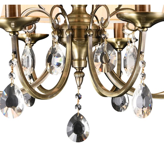 Люстра Rivoli 2036208 Nicoletta P8AB 8хE14 40W Б0038468