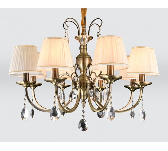 Люстра Rivoli 2036208 Nicoletta P8AB 8хE14 40W Б0038468