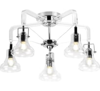 Люстра Rivoli 3031305 Scomparsa S5CR 5хE14 40W Б0037676