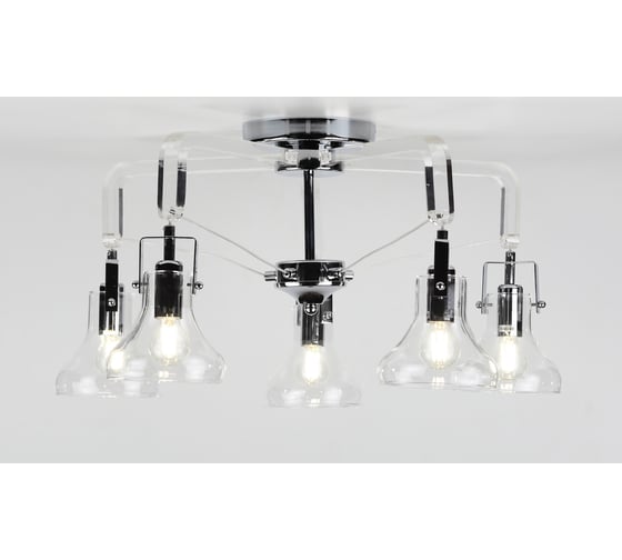Люстра Rivoli 3031305 Scomparsa S5CR 5хE14 40W Б0037676