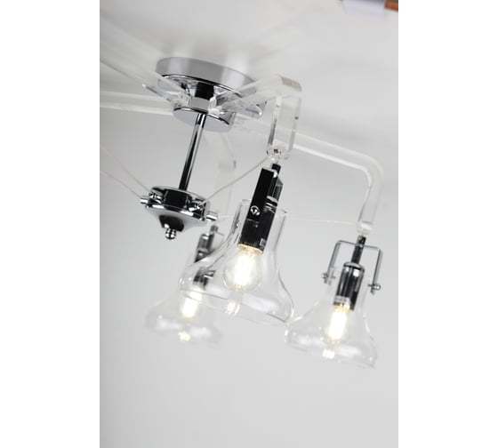 Люстра Rivoli 3031305 Scomparsa S5CR 5хE14 40W Б0037676