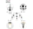 Люстра Rivoli 3031305 Scomparsa S5CR 5хE14 40W Б0037676 7