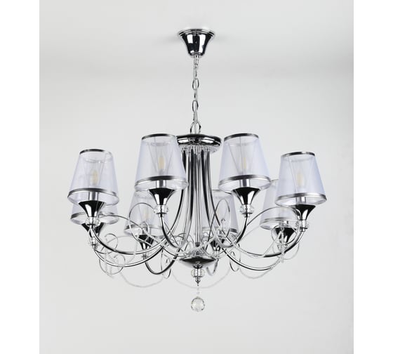 Люстра Rivoli 2038208 Principessa P8 CR 8хE14 40W Б0038382