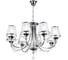 Люстра Rivoli 2038208 Principessa P8 CR 8хE14 40W Б0038382 1