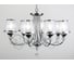 Люстра Rivoli 2038208 Principessa P8 CR 8хE14 40W Б0038382 5
