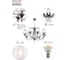 Люстра Rivoli 2038208 Principessa P8 CR 8хE14 40W Б0038382 7