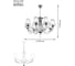 Люстра Rivoli 2038208 Principessa P8 CR 8хE14 40W Б0038382 8